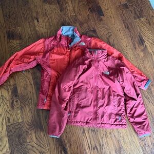 Women's Red Tri-Climate The North Face Jacket